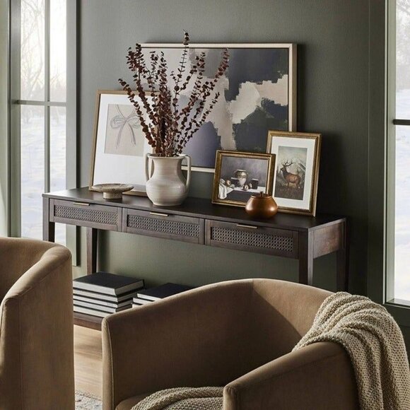 Studio McGee 12x10 Moody Still Life Framed Wall Art Canvas - New‎ in Box - Picture 2 of 4